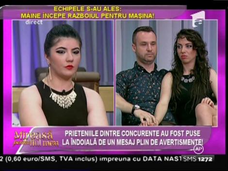 Un mesaj plin de avertismente a pus la îndoaiala prieteniile dintre concurente!