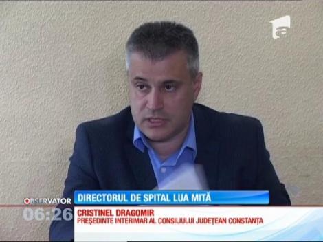 Declaraţii şocante după ce directorul Spitalului Judeţean din Constanţa a fost arestat preventiv