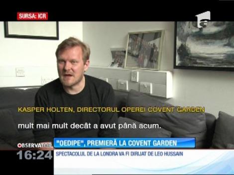 "Oedipe" va fi prezentată, în premieră, la Opera Regală Covent Garden din Londra