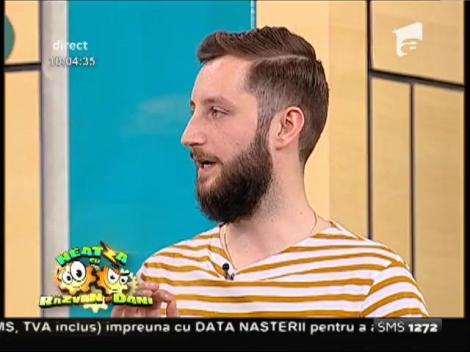 Moment de magie cu sosia lui Dani Oţil