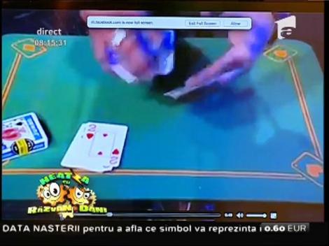 Smiley News: Uită de orice truc cu cărţi! Asta este cel mai tare!