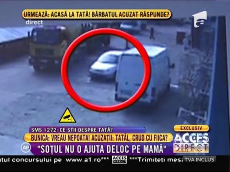 Bunica fetiţei abandonată de mamă, într-un depozit din Bacău: "Soţul nu o ajuta deloc pe fiica mea!"