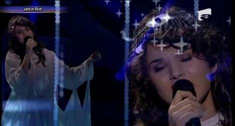 Încântător. Theo Rose a reușit un moment magic ajutată de superba piesă „Canção do Mar”