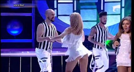 Nicoleta Nucă, „ilegal” de senzuală. „Let's Get Loud” s-a auzit la fel de bine ca pe un stadion din America!