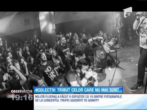 Un supravieţuitor al incendiului din Colectiv a publicat câteva dintre fotografiile făcute la concert