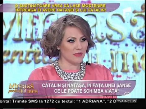 Cătălin şi Nataşa, în faţa unei şanse ce le poate schimba viaţa!