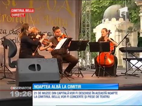 Noaptea muzeelor scoate în stradă zeci de mii de Bucureşteni