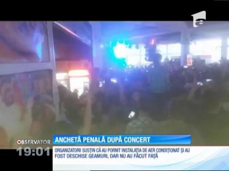 Organizatorii n-au oprit concertul Carla's Dreams de la început, deşi nu aveau autorizaţie pentru atâţia spectatori