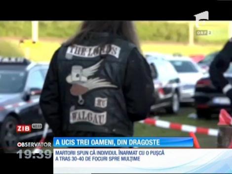Supărat că iubita nu-l mai vrea, un tânăr a transformat un concert rock din Austria în scena unei tragedii