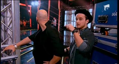 Ghei. Bighei... El este concurentul pe care Cheloo l-a amenințat cu bătaia, dar care a primit suficiente like-uri pentru a se califica!