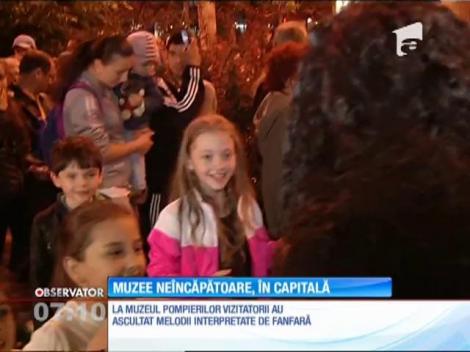 Străzile Capitalei au fost invadate de oameni în căutare de cultură. A fost "Noaptea muzeelor"