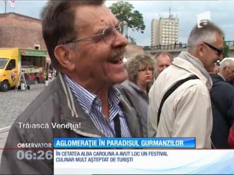 "Gustos de Alba", târg cu degustare și vânzare de specialități gastronomice locale