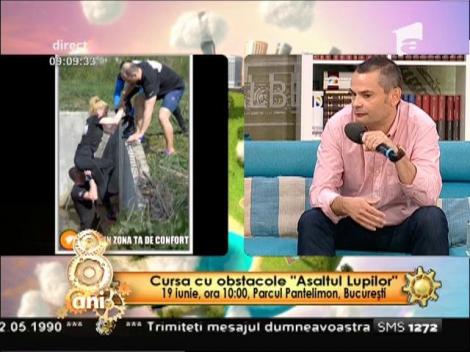 Cursa de obstacole ”Asaltul Lupilor”, în parcul Pantelimon din București