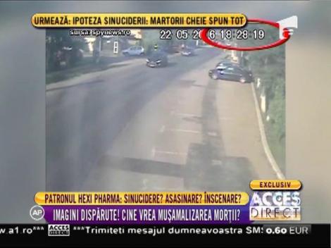 Ultimele imagini cu Dan Condrea în viaţă, surprinse de camerele de supraveghere ale Primăriei Corbeanca