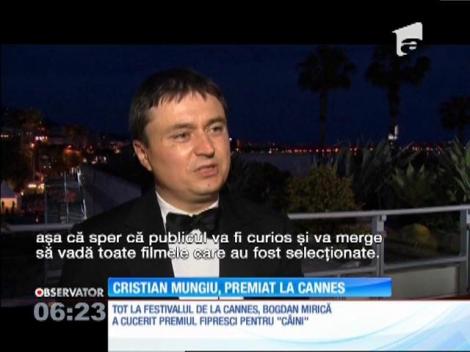 Cineastul român Cristian Mungiu, premiat la Cannes