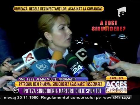 Ipoteza sinuciderii: Martorii cheie spun tot!