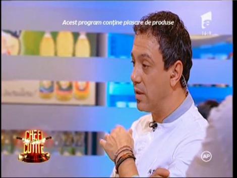 Chef Sorin Bontea: "Dacă nu faceți așa, atunci ați încurcat-o!"