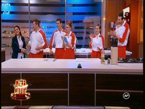 Probă de foc pentru dueliști! Aceștia prepară mâncarea lor preferată