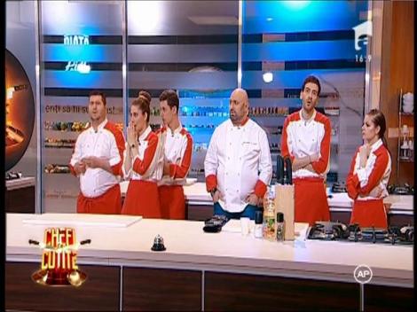 Rezultat neașteptat! Familiile concurenților au ales farfuria câștigătoare