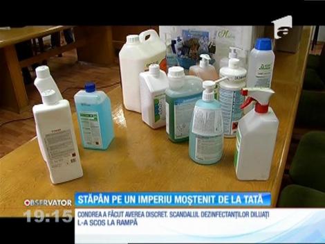 Dan Condrea, stăpânul unui imperiu pe care l-a moştenit de la tatăl său