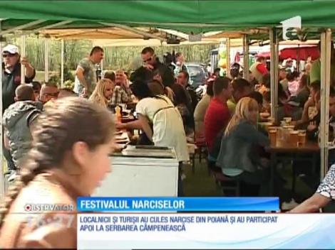 Festivalul Narciselor a fost organizat la Dealu, în judeţul Harghita