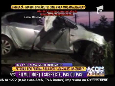 Filmul morţii suspecte a lui Dan Condrea! A fost sinucidere sau înscenare?