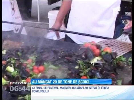 Cele mai bune rețete de scoici, pe litoral