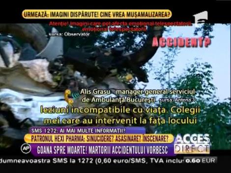 Goana spre moarte! Declaraţiile martorilor accidentului