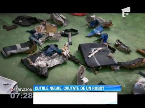 Prima întregistrare audio din cabina avionului egiptean prăbuşit