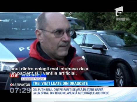 Supărat că iubita nu-l mai vrea, un tânăr a transformat un concert rock în scena unei tragedii