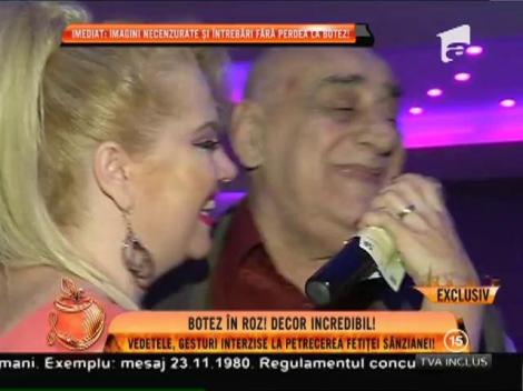 Sânziana Buruiană și-a botezat fetița! Copila de patru luni şi jumătate a fost fermecătoare