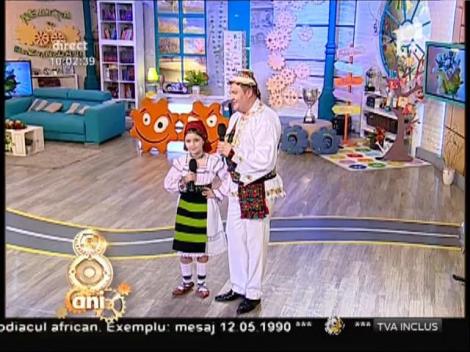 Ionuț & Măriuca Sidău - ”Vreau, tătucă, ca să-ți spun”