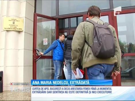 Ana Maria Nedelcu, mama acuzată că şi-a răpit copilul, ar putea fi extradată în Canada