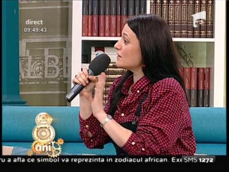 Alina Manole, de la rime la povești