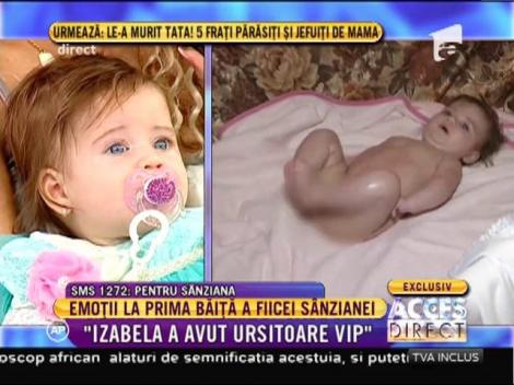 Sânziana Buruiană: "O să îi fac Izabelei un frăţior sau o surioară"