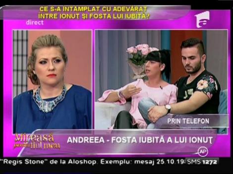 Andreea, fosta iubită a lui Ionuț: "Minte foarte mult și îmi denigrează familia!"