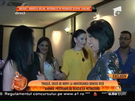Simona Trașcă, criză de nervi la aniversarea Denisei Biță