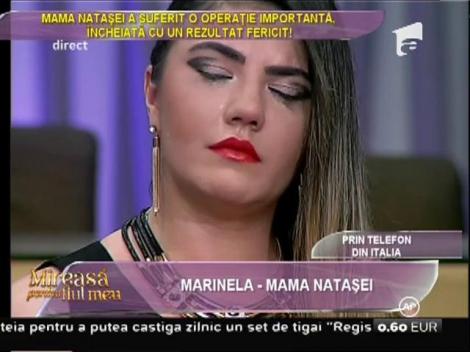 S-a plâns în hohote în platoul "Mireasă pentru fiul meu"! Mama Natașei a sunat și a dat vestea, în direct, printre lacrimi