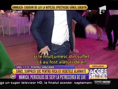 Vedetele s-au dezlănţuit la botezul de lux al fiicei Sânzianei!