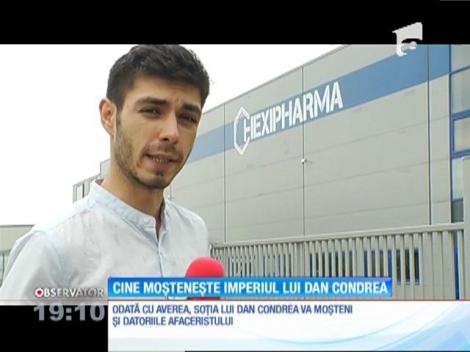 Cine moşteneşte averea lui Dan Condrea