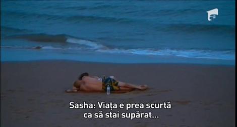 A uitat complet de Elena! Sasha îi face ispitei Maria mărturisiri incendiare: "Mă atragi rău de tot"