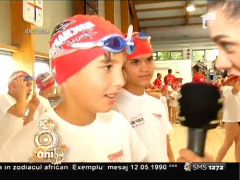 90 de copii din medii defavorizate, ajutați prin proiectul ”Antrenăm viitorul”