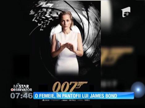 O femeie, candidată pentru rolul lui James Bond