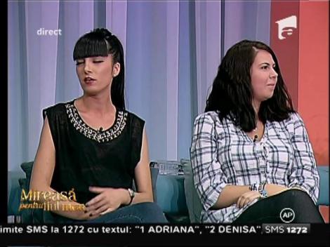 Denisa și Vlăduț, surprinși purtând discuții codificate!