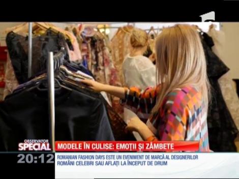 SPECIAL! Modele în culise: emoţii şi zâmbete