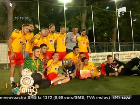 Echipa ”Neatza și prietenii” a câștigat Campional de Minifotbal București, Liga I