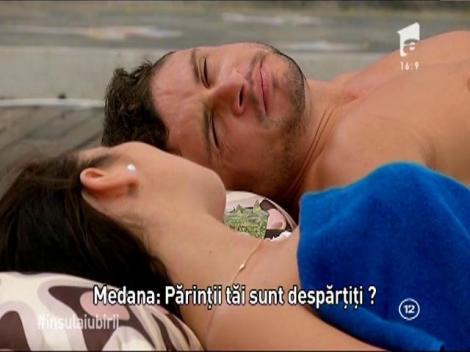 Medana şi Marius s-au apropiat! Medana: "Este un om foarte bun"