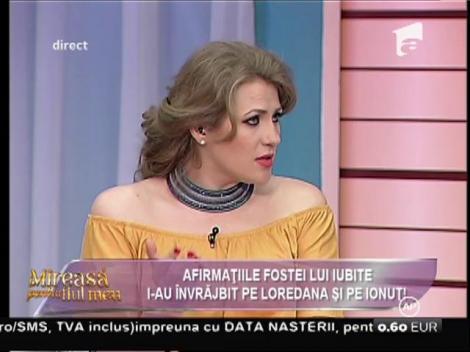 Afirmaţiile fostei lui iubite i-au învrăjbit pe Loredana şi pe Ionuţ!