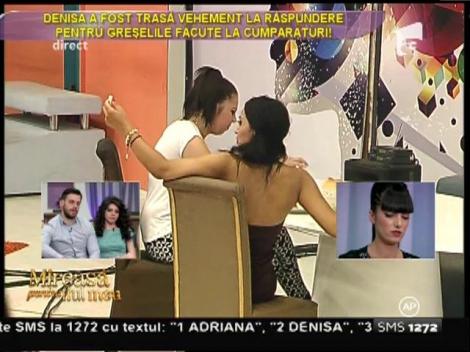 Denisa, criticată pentru greșelile făcute la cumpărături