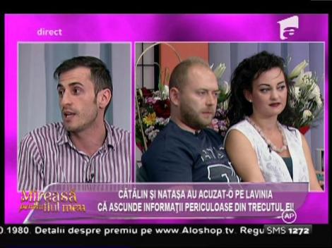 Lavinia, acuzată că ascunde informaţii periculoase din trecutul ei!